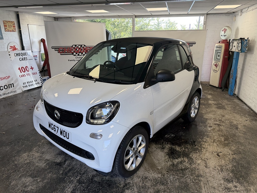 Smart Fortwo Passion Black #5