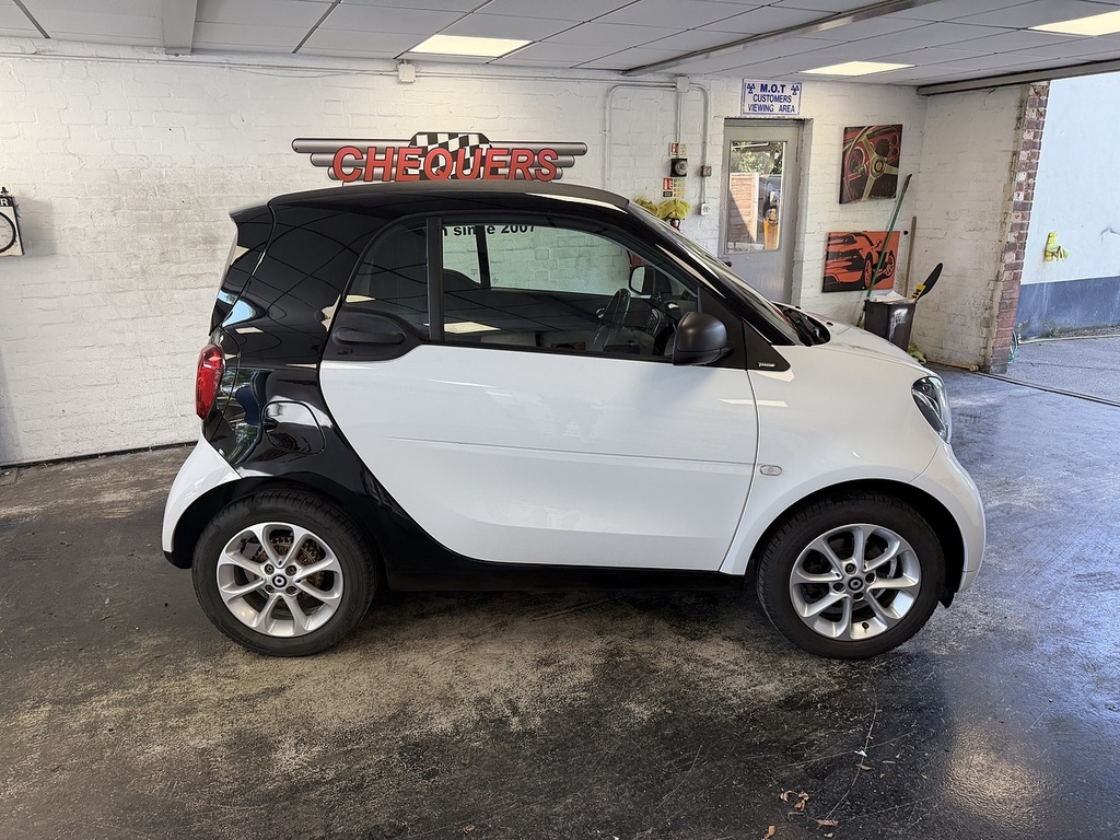 Smart Fortwo Passion Black #6
