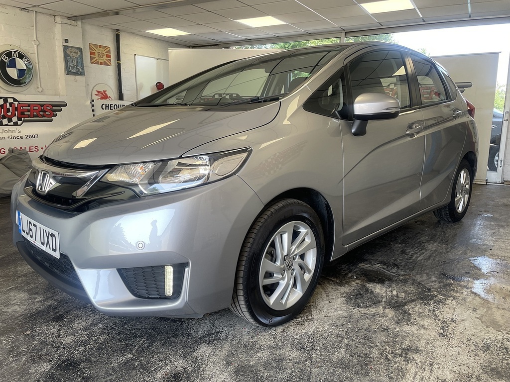 Honda Jazz I-vtec Se Silver #5