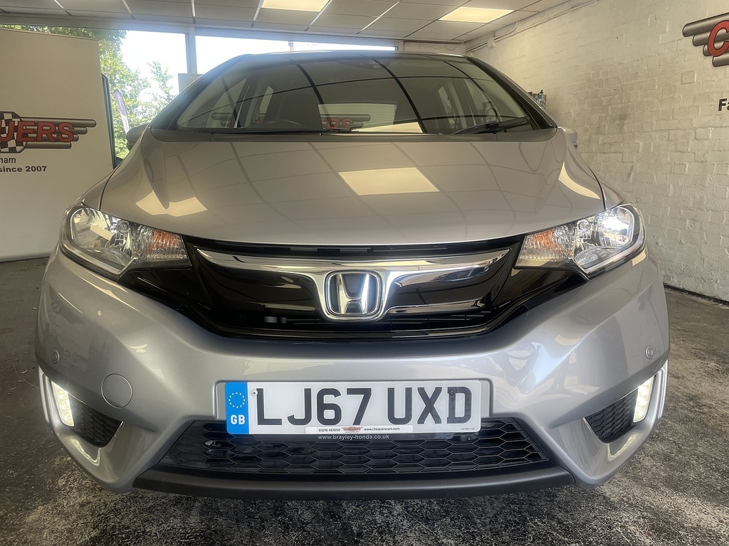 Honda Jazz I-vtec Se Silver #3