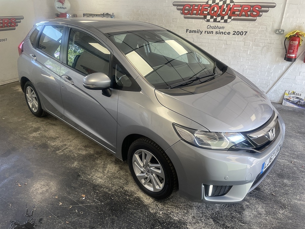 Honda Jazz I-vtec Se Silver #2