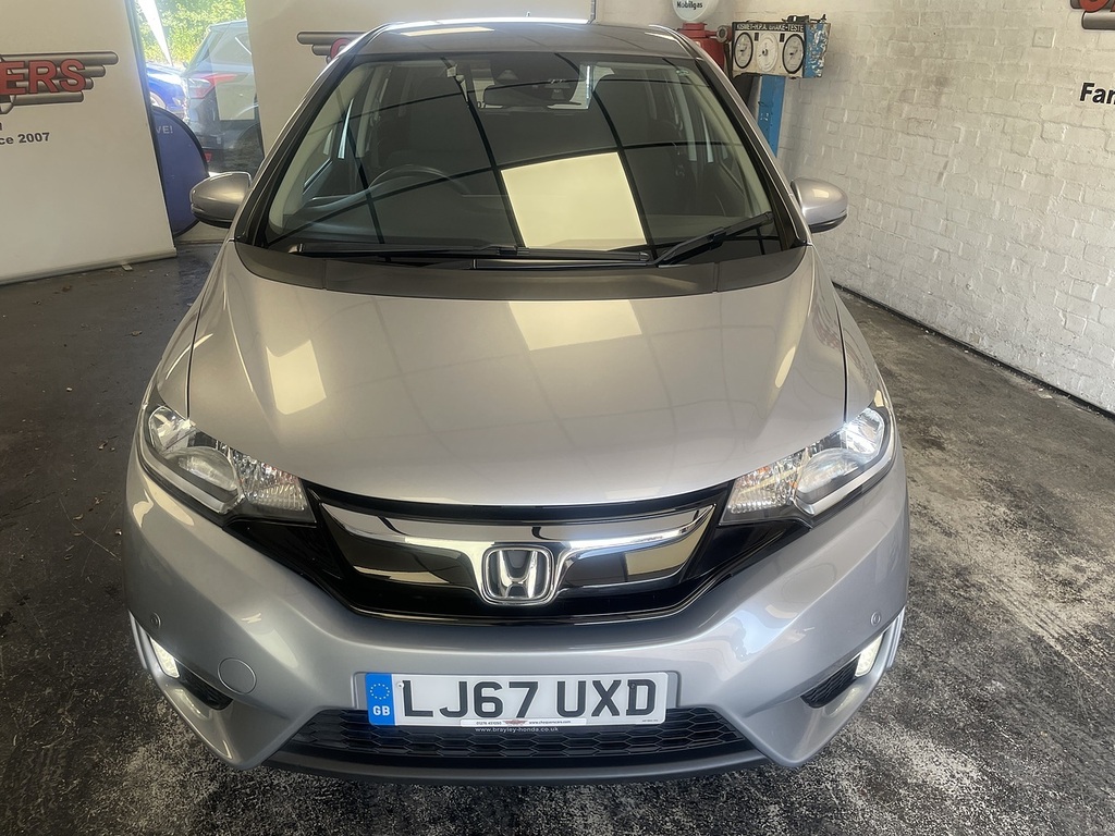 Honda Jazz I-vtec Se Silver #4