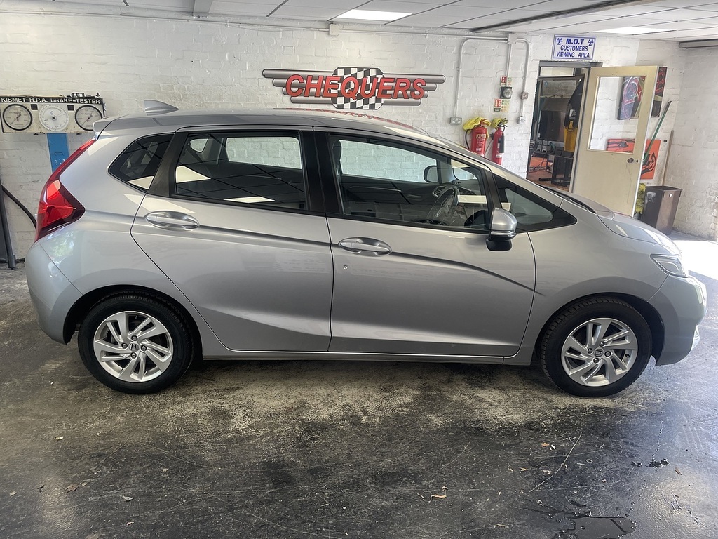 Honda Jazz I-vtec Se Silver #6