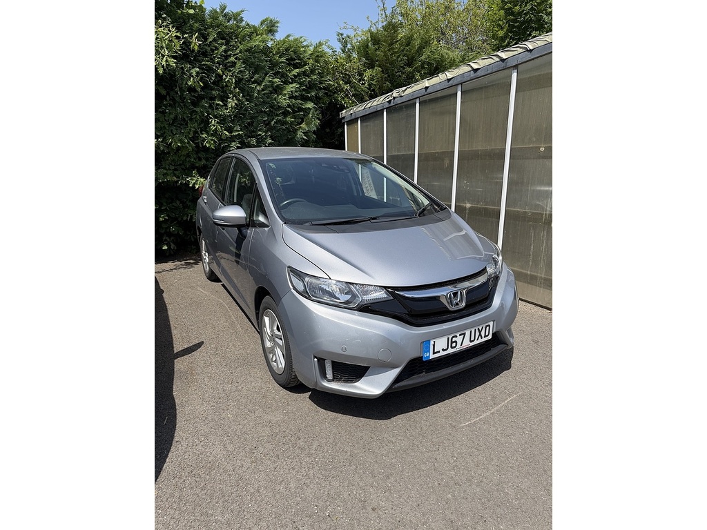 Honda Jazz I-vtec Se Silver