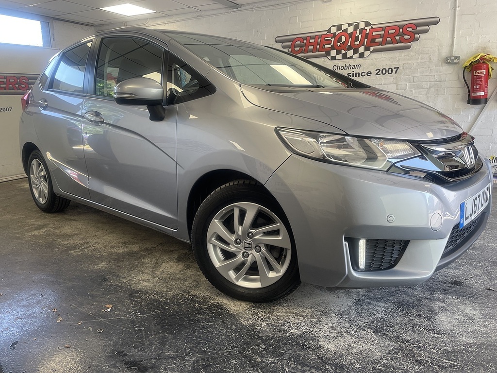 Honda Jazz I-vtec Se Silver