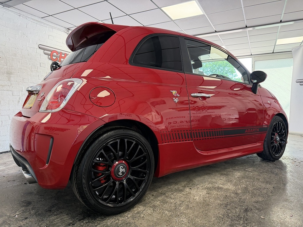 Abarth 595 T-jet Turismo Red #2