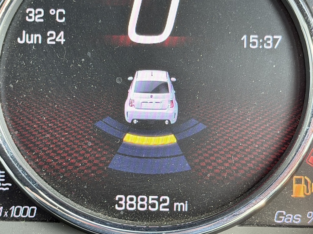 Abarth 595 595C Turismo Grey #19
