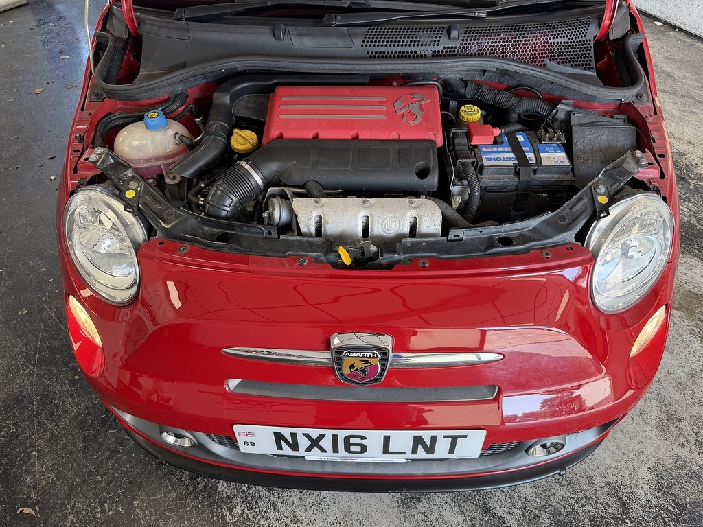 Abarth 595 595C Turismo Grey #20