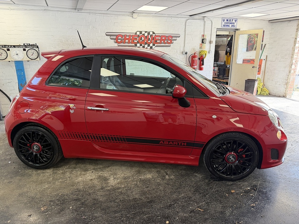 Abarth 595 T-jet Turismo Red #6