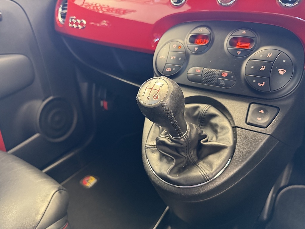 Abarth 595 595C Turismo Grey #16