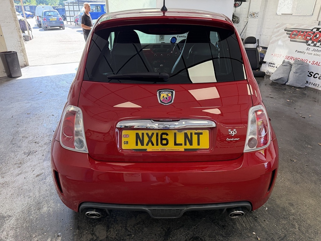 Abarth 595 595C Turismo Grey #7