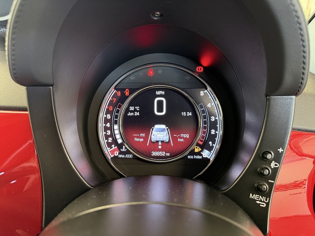 Abarth 595 595C Turismo Grey #12
