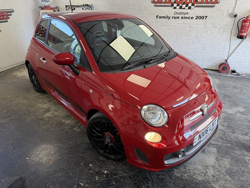 Abarth 595 T-jet Turismo Red #3