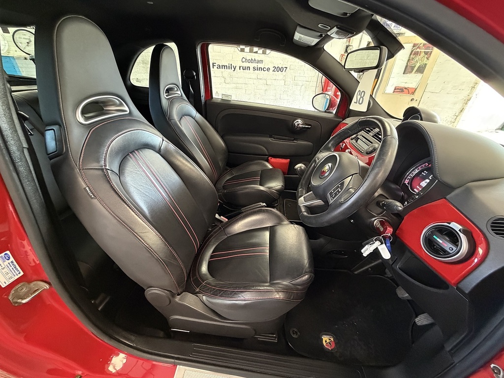 Abarth 595 595C Turismo Grey #10