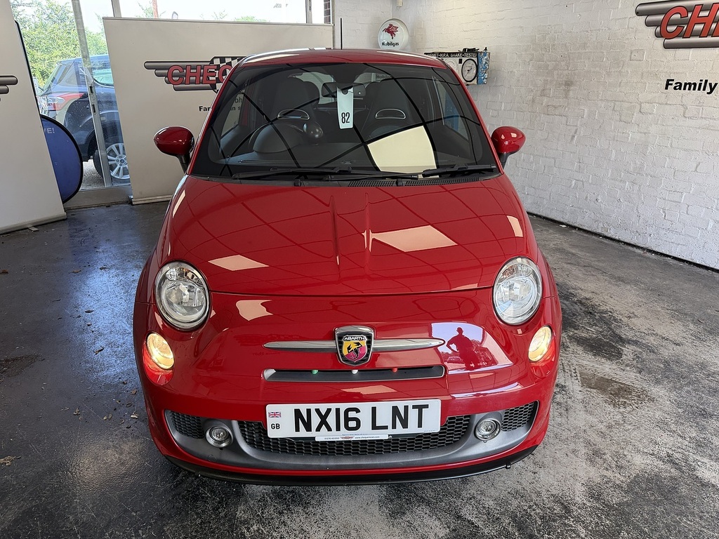 Abarth 595 T-jet Turismo Red #4
