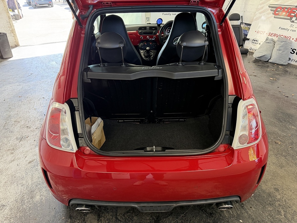 Abarth 595 595C Turismo Grey #8