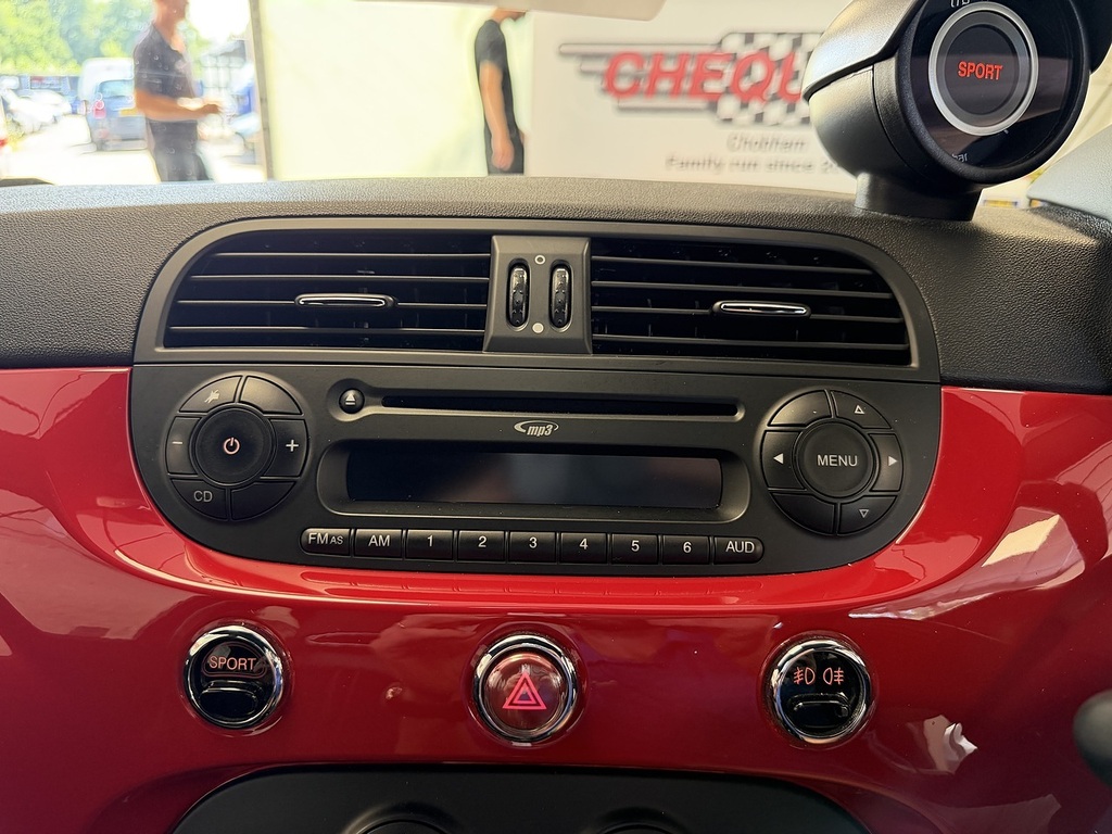 Abarth 595 595C Turismo Grey #15