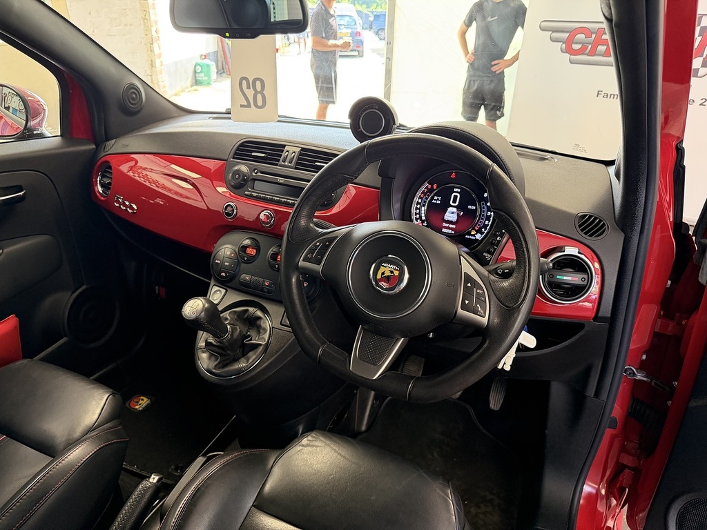 Abarth 595 595C Turismo Grey #9