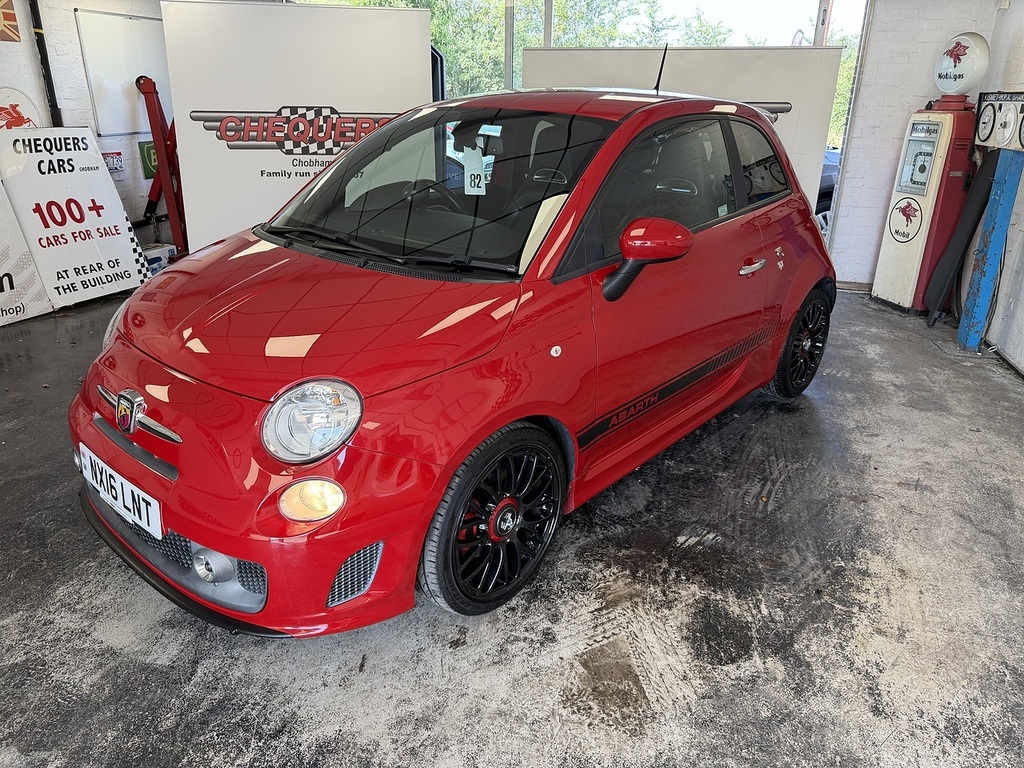 Abarth 595 T-jet Turismo Red #5