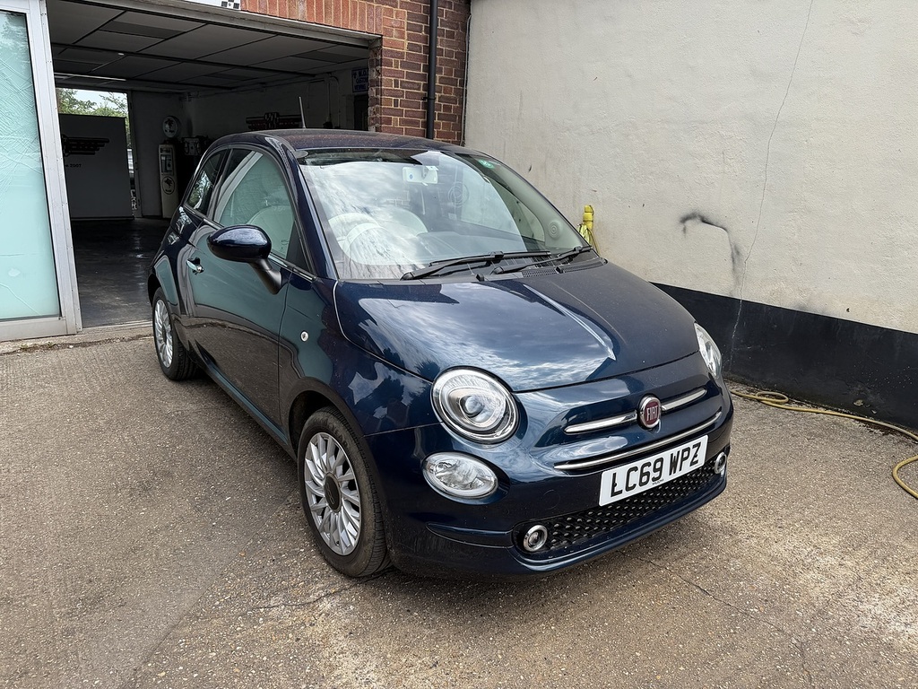 Fiat 500 Lounge Blue