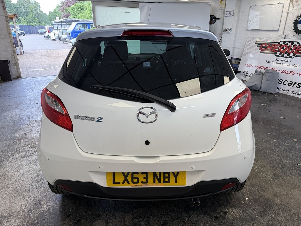 Mazda 2 1.3L 1.3 Tamura Hatchback Euro 5 Blue #8
