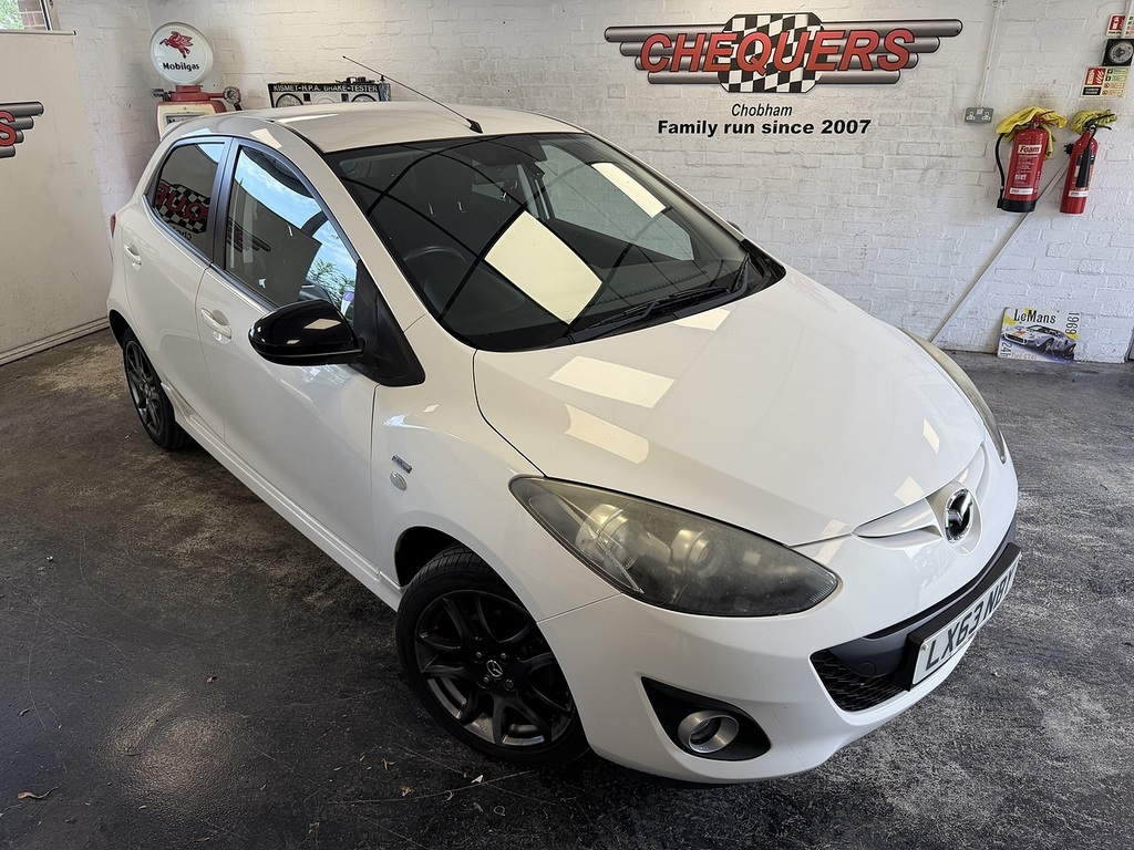 Mazda 2 Venture White #2