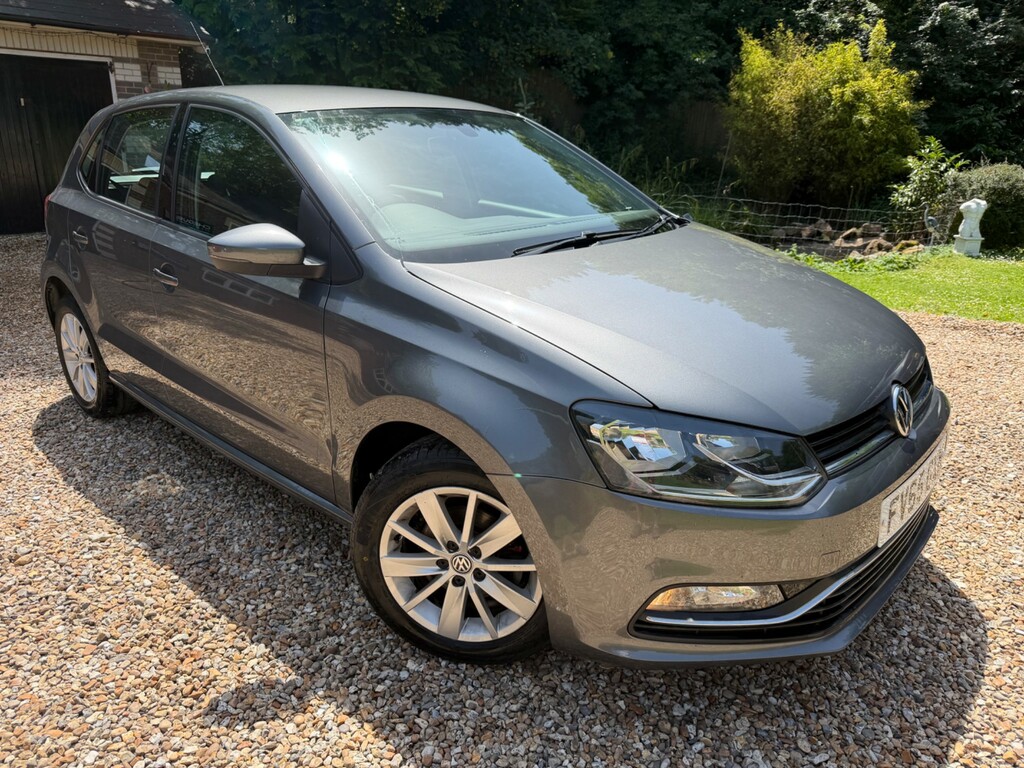 Volkswagen Polo 1.2 Tsi Bluemotion Tech Se Hatchback Ma Grey