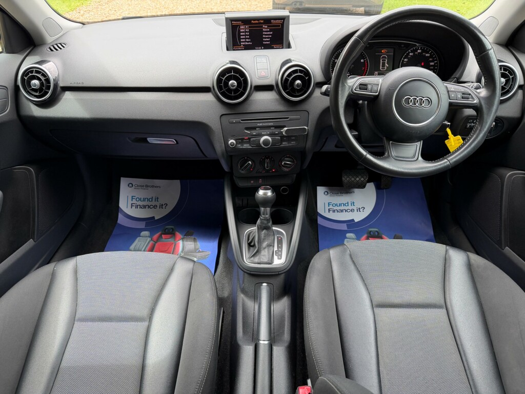 Audi A1 1.4 Tfsi Sport S-tronic Red #24
