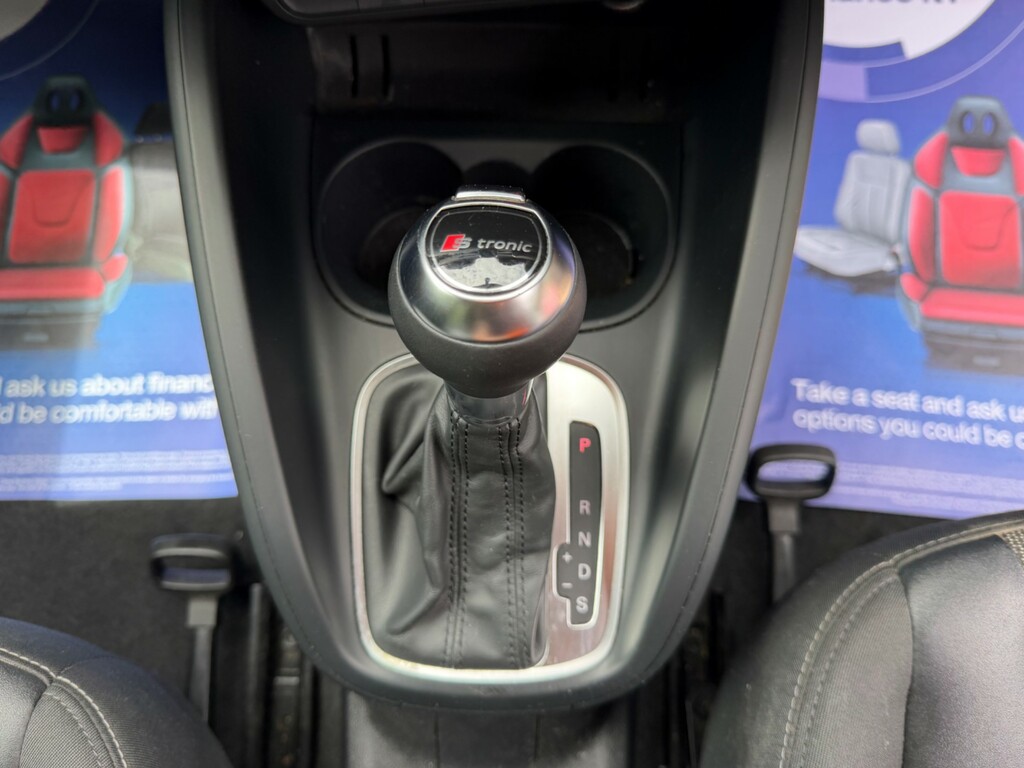 Audi A1 1.4 Tfsi Sport S-tronic Red #17