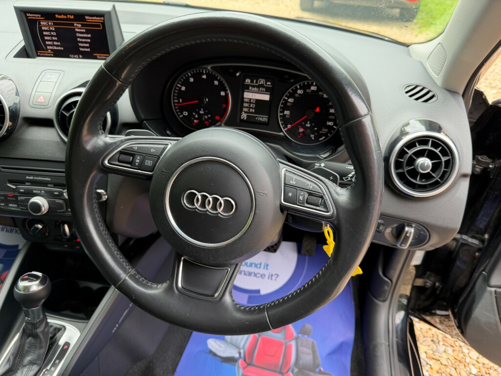 Audi A1 1.4 Tfsi Sport S-tronic Red #15