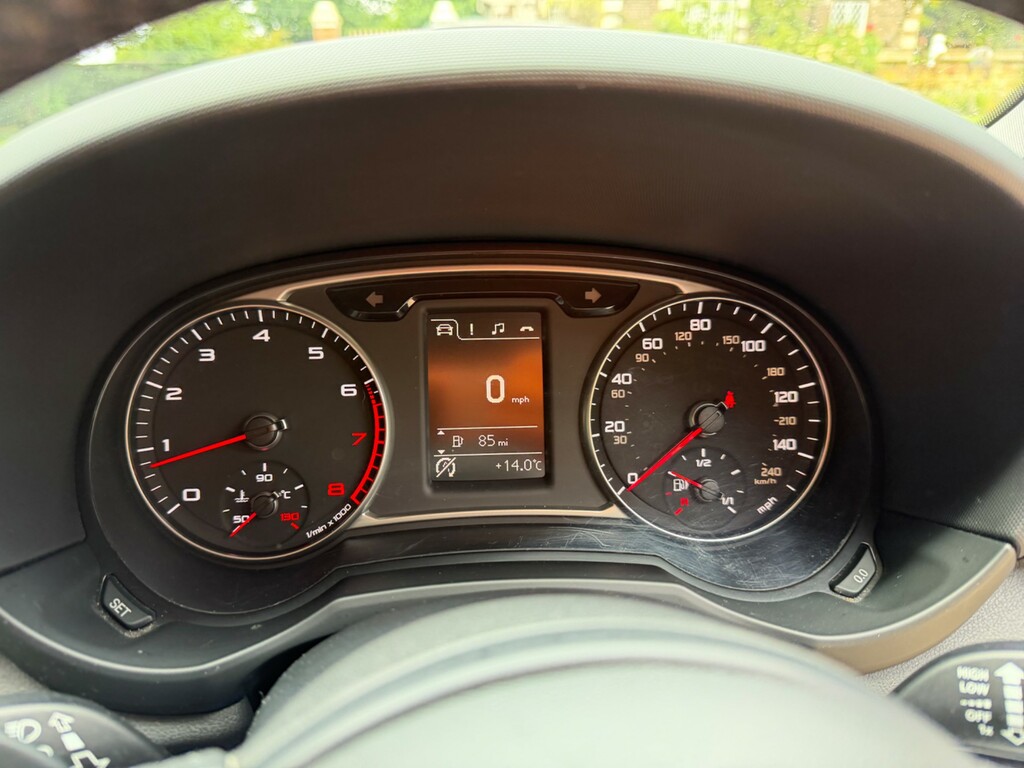Audi A1 1.4 Tfsi Sport S-tronic Red #10