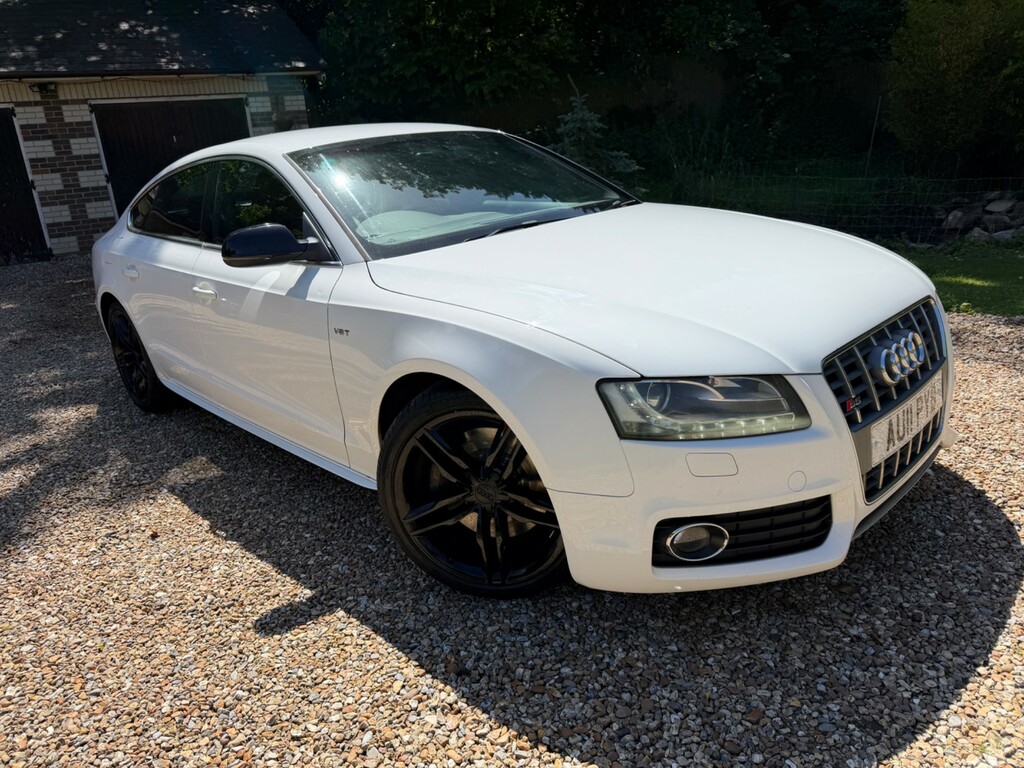 Audi S5 3.0 Tfsi V6 Sportback S Tronic Quattro White