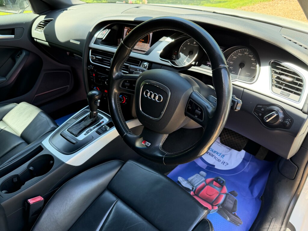 Audi S5 4.2 V8 Tiptronic Quattro Euro 4 Silver #11