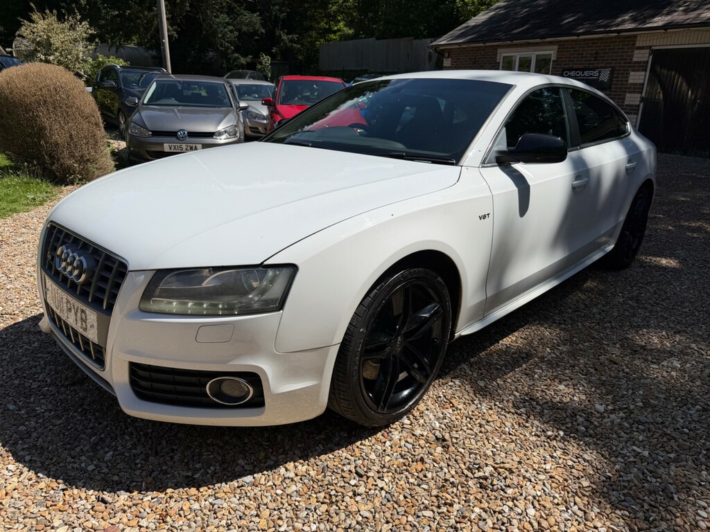 Audi S5 3.0 Tfsi V6 Sportback S Tronic Quattro White #6