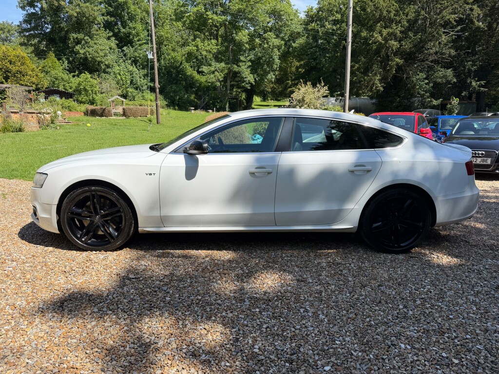 Audi S5 3.0 Tfsi V6 Sportback S Tronic Quattro White #5