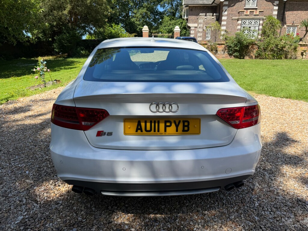 Audi S5 4.2 V8 Tiptronic Quattro Euro 4 Silver #9