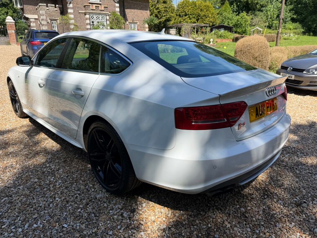 Audi S5 3.0 Tfsi V6 Sportback S Tronic Quattro White #2