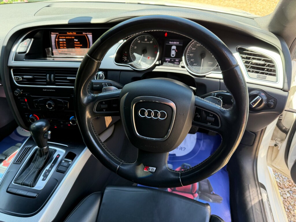 Audi S5 4.2 V8 Tiptronic Quattro Euro 4 Silver #14