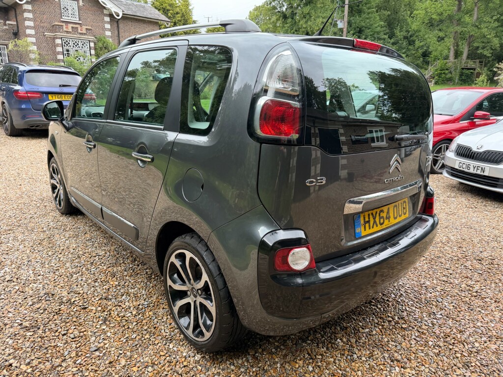 Citroen C3 Picasso 1.6 Hdi Selection Mpv Euro 5 90 Grey #2