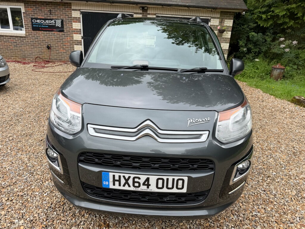 Citroen C3 Picasso Selection Blue #9
