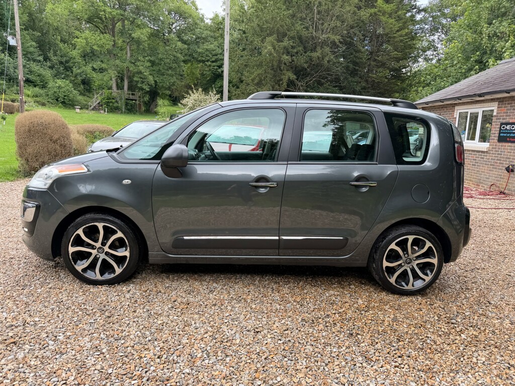 Citroen C3 Picasso 1.6 Hdi Selection Mpv Euro 5 90 Grey #5