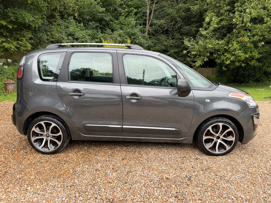 Citroen C3 Picasso 1.6 Hdi Selection Mpv Euro 5 90 Grey #4