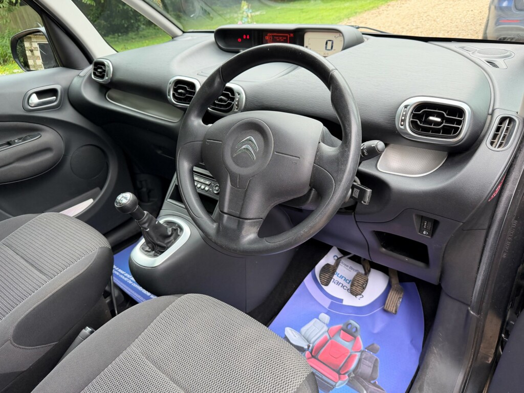 Citroen C3 Picasso Selection Blue #10