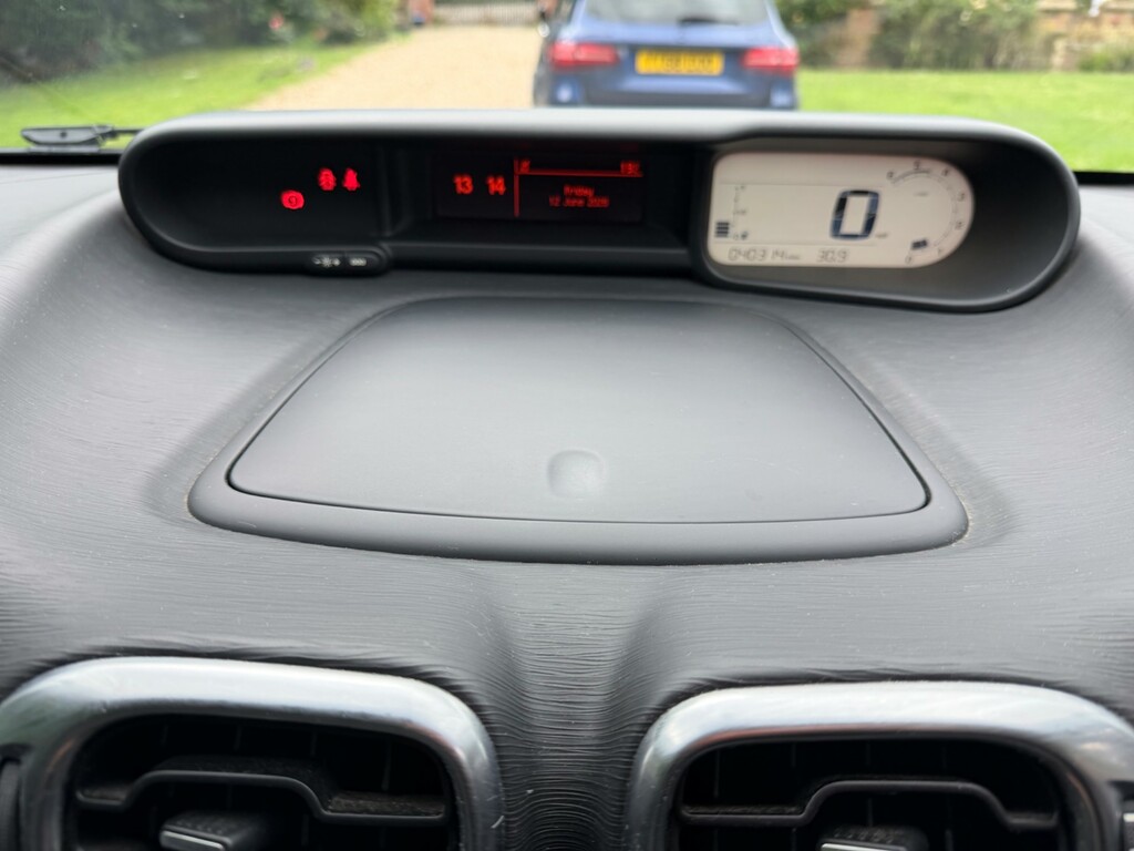 Citroen C3 Picasso Selection Blue #15