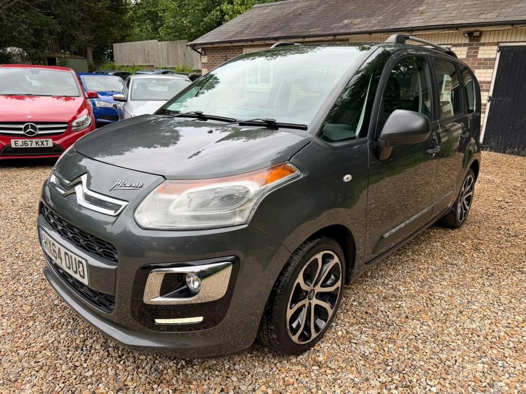 Citroen C3 Picasso Selection Blue #7