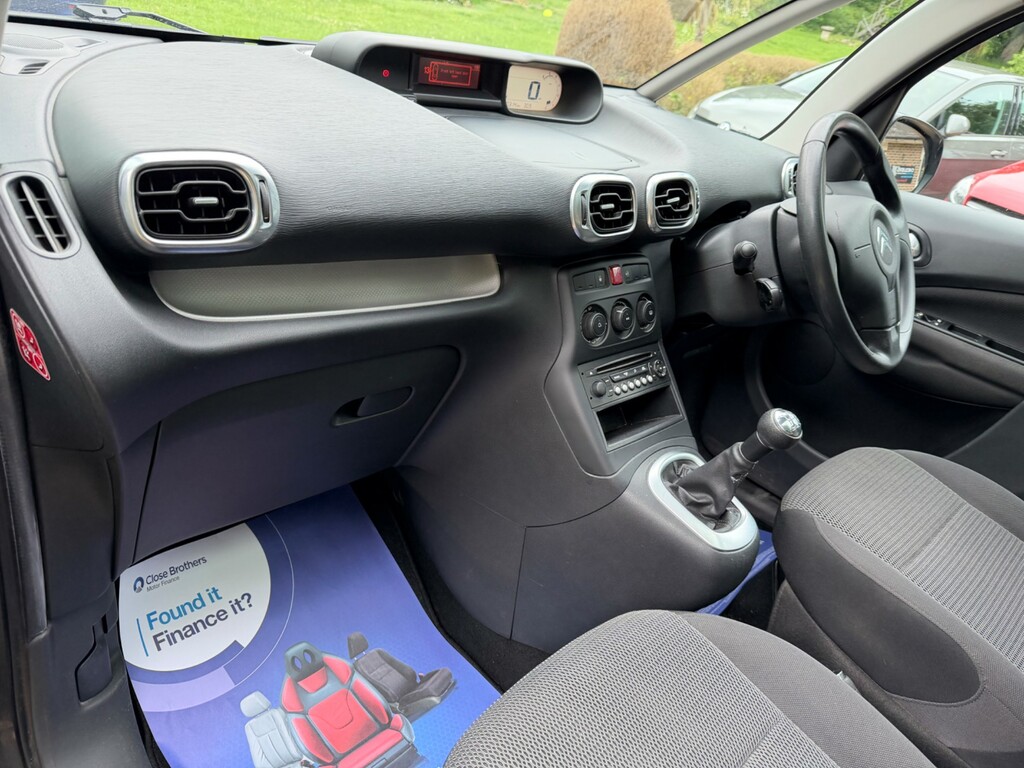 Citroen C3 Picasso 1.6 Hdi Selection Mpv Euro 5 90 Grey #3