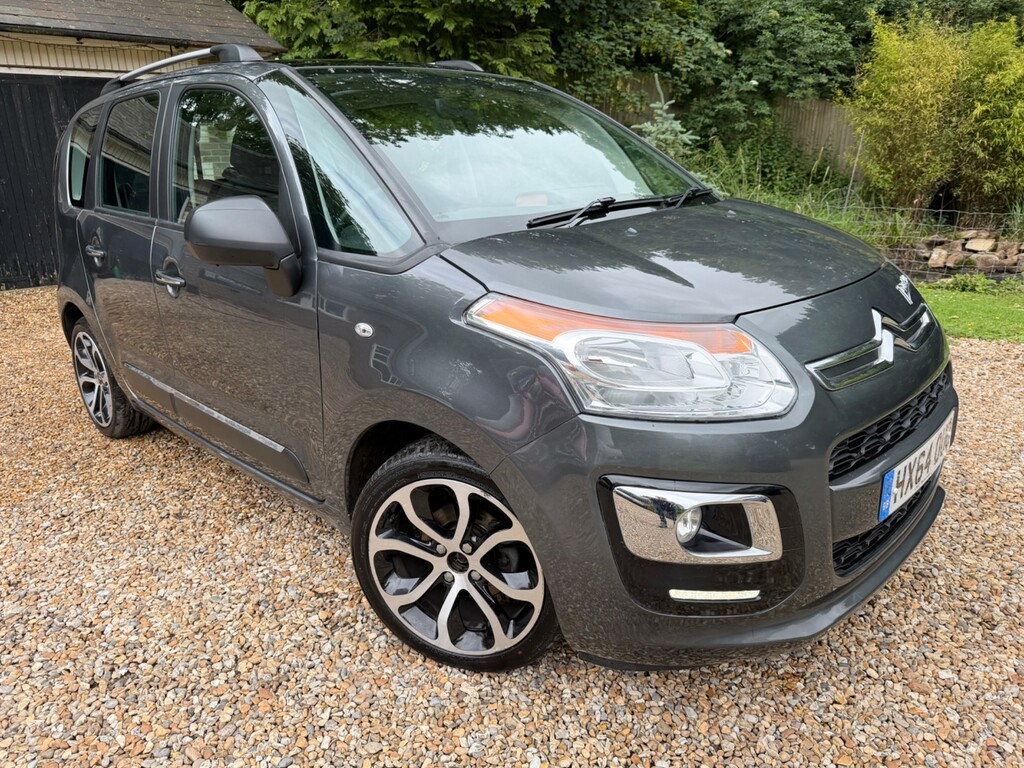 Citroen C3 Picasso 1.6 Hdi Selection Mpv Euro 5 90 Grey