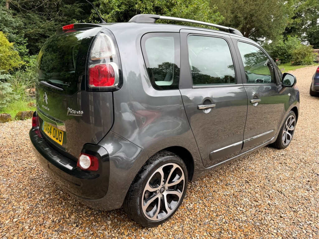 Citroen C3 Picasso 1.6 Hdi Selection Mpv Euro 5 90 Grey #6