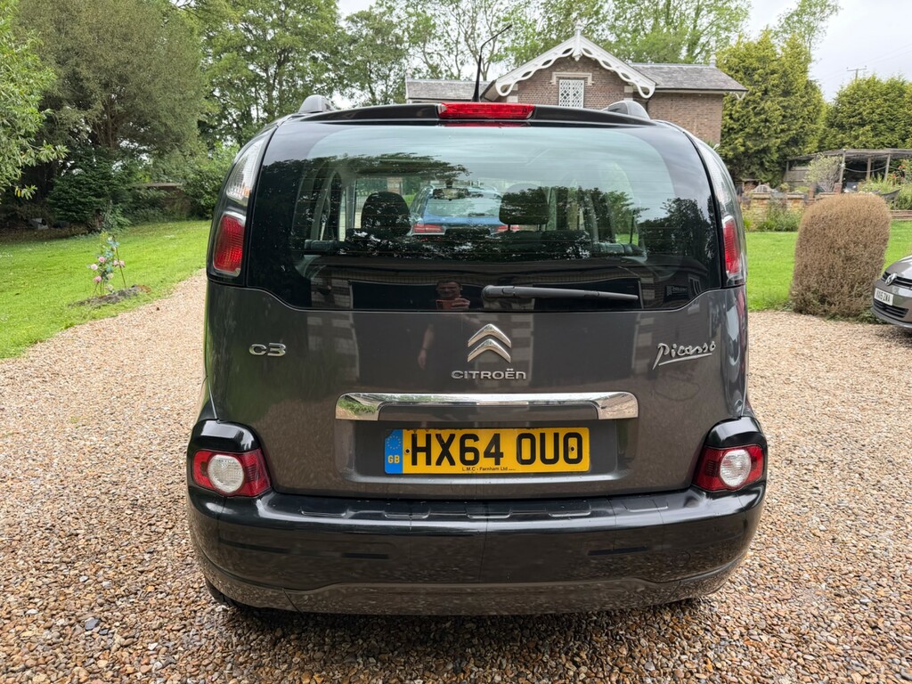 Citroen C3 Picasso Selection Blue #8