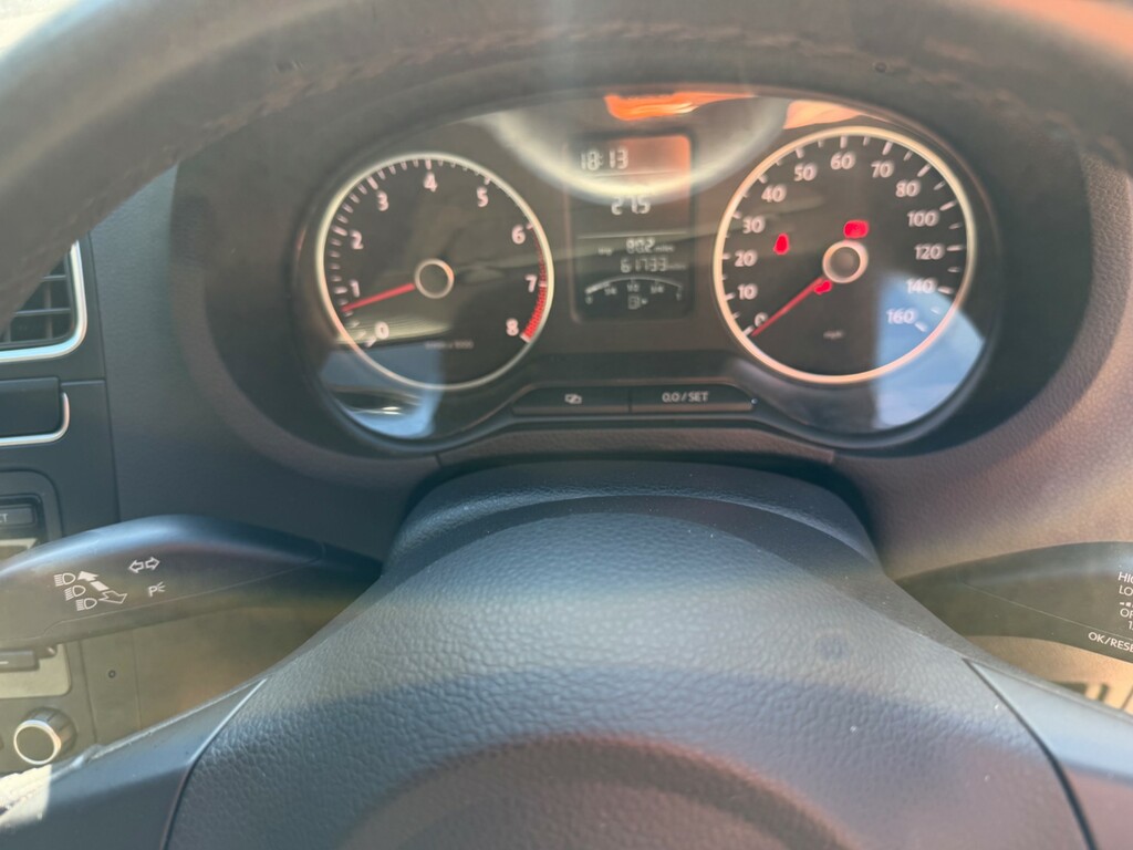 Volkswagen Polo Hatchback White #13